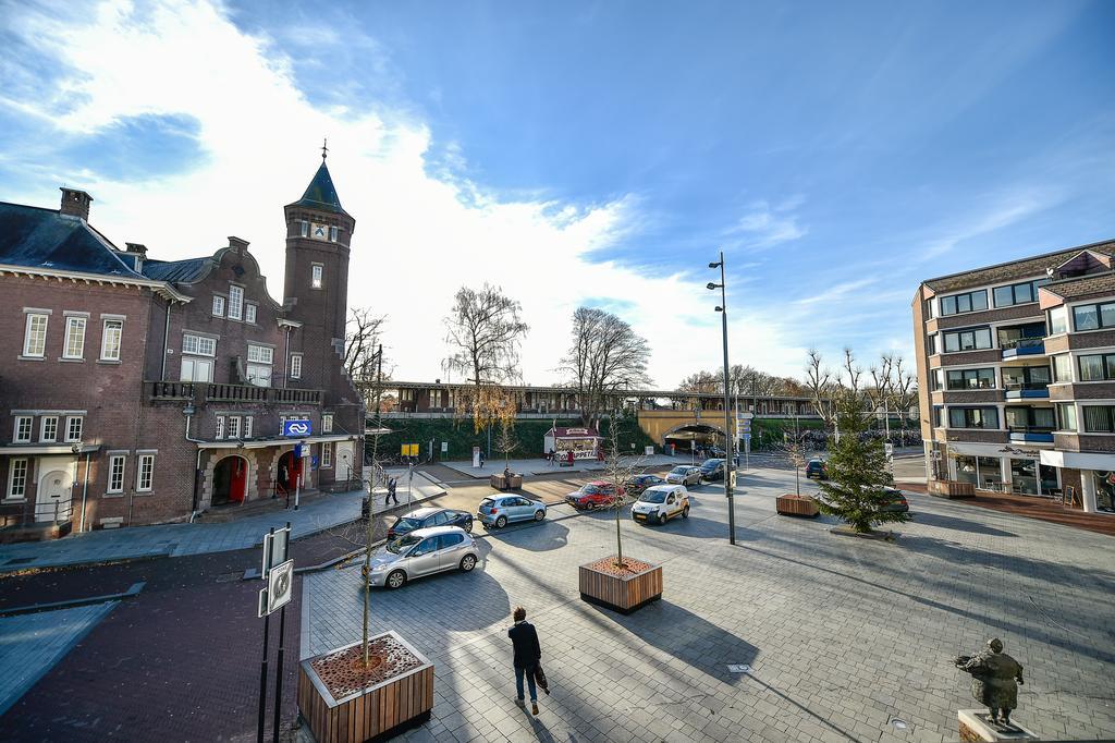 Brasserie-Hotel Antje Van De Statie Weert Exterior foto