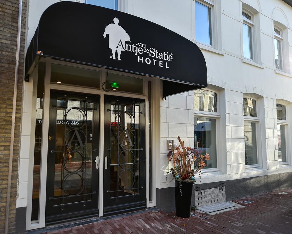 Brasserie-Hotel Antje Van De Statie Weert Exterior foto